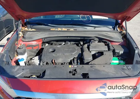 2020 Hyundai Santa Fe Sel z USA, uszkodzony, nr VIN 5NMS33AD3LH175334